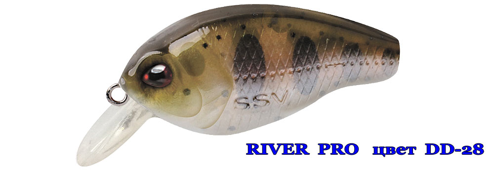 Воблер SSV River Pro DD-28