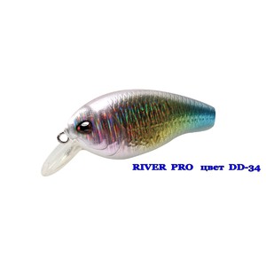 Воблер SSV River Pro DD-34