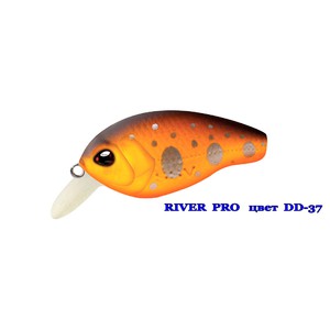Воблер SSV River Pro DD-37