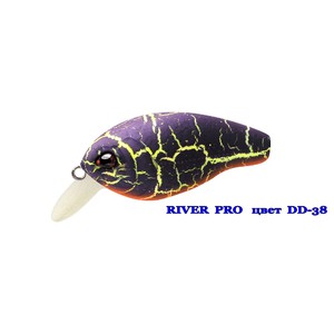 Воблер SSV River Pro DD-38