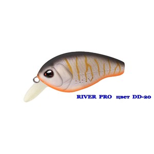 Воблер SSV River Pro Si DD-20