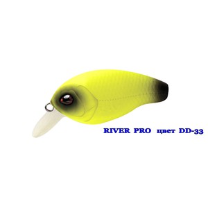 Воблер SSV River Pro Si DD-33