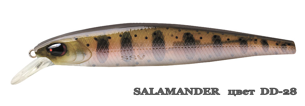 Воблер SSV Salamander DD-28