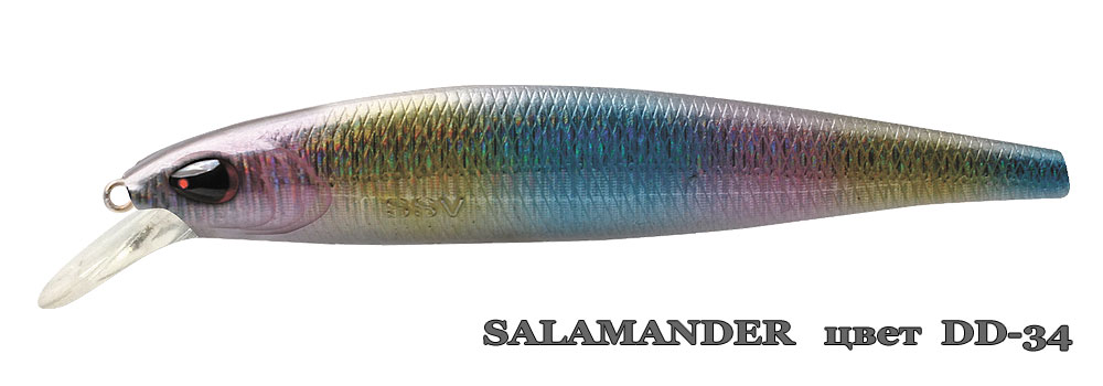 Воблер SSV Salamander DD-34