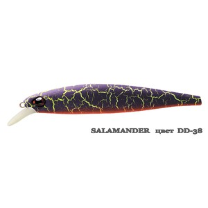 Воблер SSV Salamander DD-38
