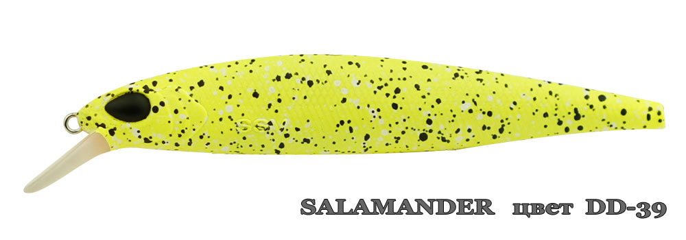 Воблер SSV Salamander DD-39