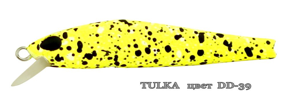 Воблер SSV Tulka DD-39