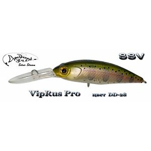 Воблер SSV VipRus Pro DD-28