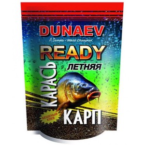 Прикормка Dunaev Ready Карп-Карась 1 кг.