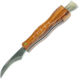 Нож Kosadaka грибной со щёткой