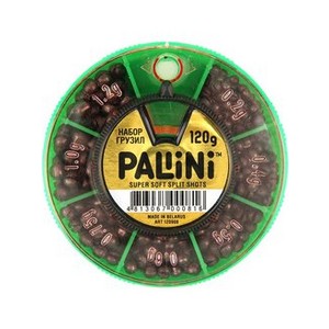 Набор грузил Pallini (дробь) 120гр мягк. свинец