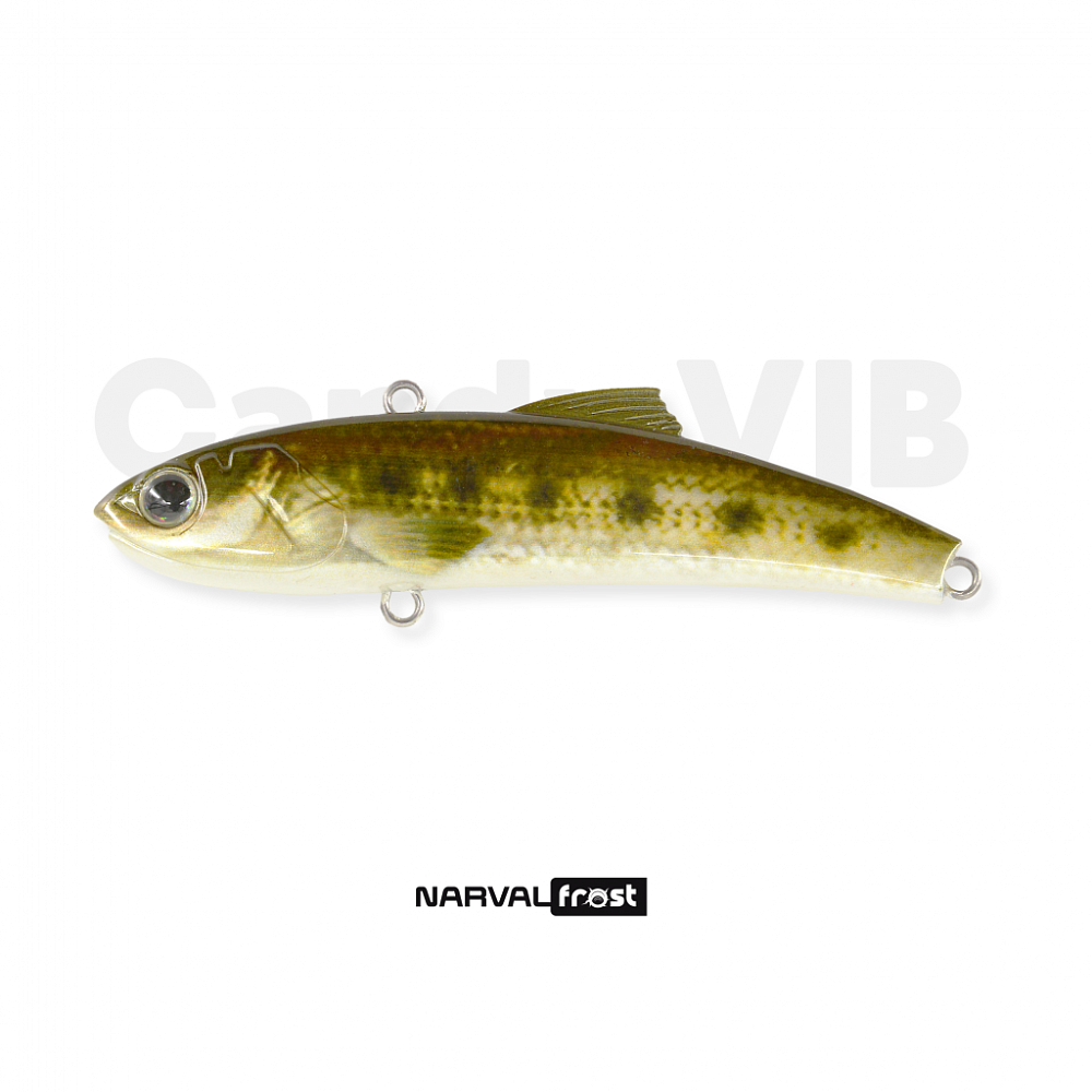 Раттлин Narval Frost Candy Vib 80mm #027-NS Minnow