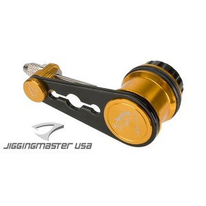 Узловяз Jigging Master Premium PR Bobbin Black/Gold