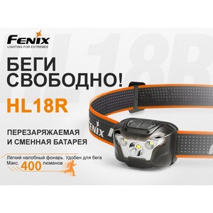 Фонарь Налобный Fenix HL18R