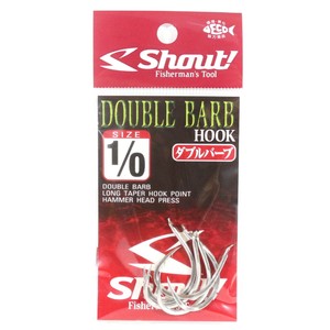 Крючок Shout Double Barb 33-DB 5/0