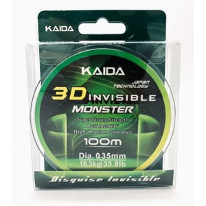 Леска Kaida 3D Invisible Monster 100 м