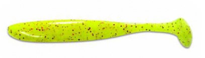 Резина Keitech Easy Shiner 6.5 PAL #01S Chartreuse Red Flake