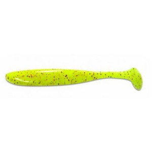 Резина Keitech Easy Shiner 6.5 PAL #01S Chartreuse Red Flake