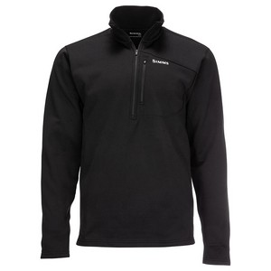 Пуловер Simms Thermal 1/4l ZipTop L Black