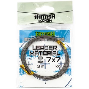 Поводковый материал Hitfish Econom Leader Material 7x7 Nylon