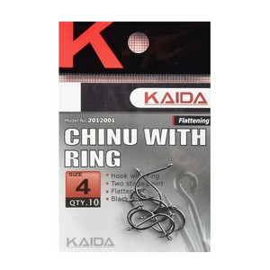 Крючки Kaida Chinu