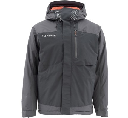 Куртка Simms Challenger Insulated Jacket, L, Black