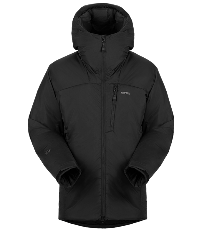 Куртка с капюшоном Sivera ОПОКА р.58/182 цвет Чёрный