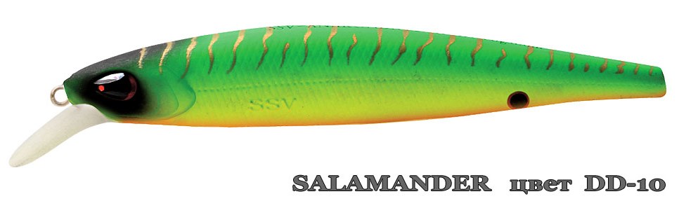 Воблер SSV Salamander DD-10