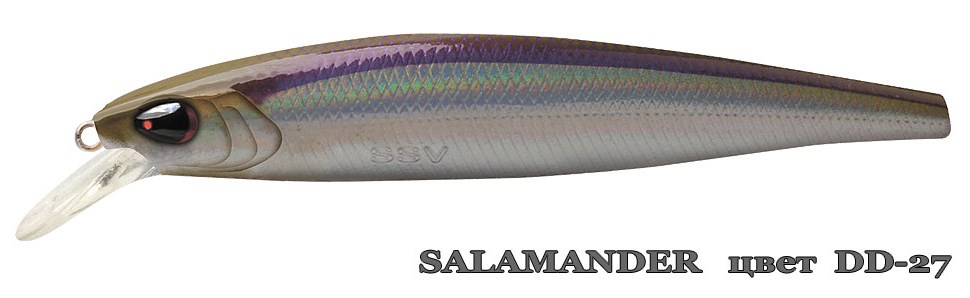 Воблер SSV Salamander DD-27