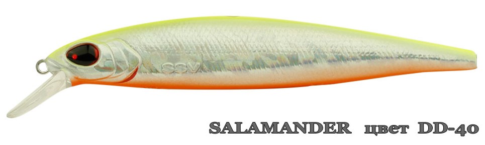 Воблер SSV Salamander DD-40