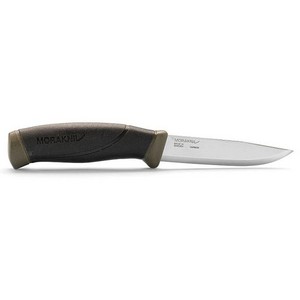 Нож Mora Companion MG (C), углеродная сталь, хаки