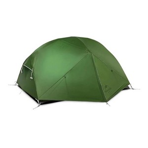 Палатка Naturehike Mongar 210T 2-х местная + защита дна, зелёный