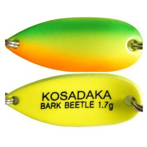 Блесна Kosadaka Trout Police Bark beetle 24mm 1.7g 327