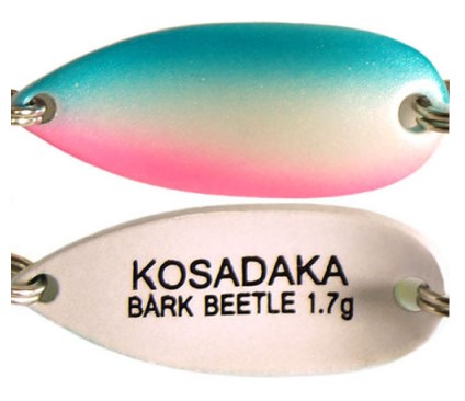 Блесна Kosadaka Trout Police Bark beetle 24mm 1.7g D37