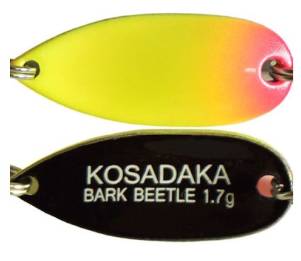 Блесна Kosadaka Trout Police Bark beetle 24mm 1.7g D41