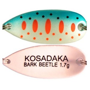 Блесна Kosadaka Trout Police Bark beetle 24mm 1.7g E48