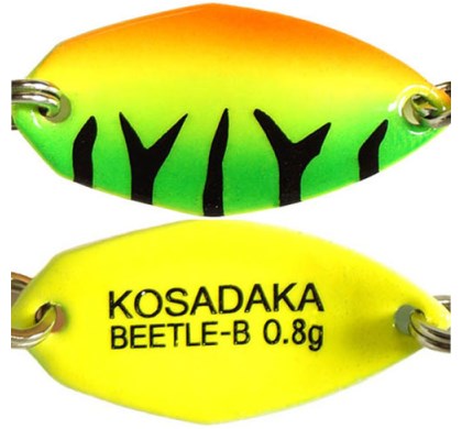 Блесна KosadakaTrout Police Beetle-B 21mm 0.8g 402