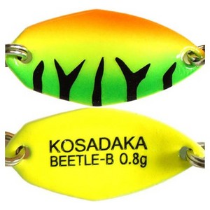 Блесна KosadakaTrout Police Beetle-B 21mm 0.8g 402