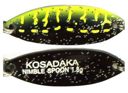 Блесна Trout Police Nimble spoon 27mm 1.8g E70