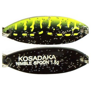 Блесна Trout Police Nimble spoon 27mm 1.8g E70