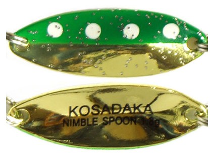 Блесна Trout Police Nimble spoon 27mm 1.8g K02