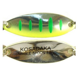 Блесна Trout Police Nimble spoon 27mm 1.8g M99