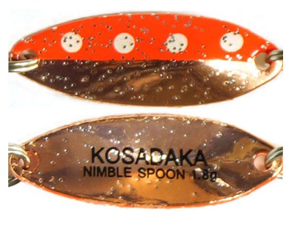 Блесна Trout Police Nimble spoon 27mm 1.8g S03