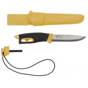 Нож Mora Companion Spark жёлтый
