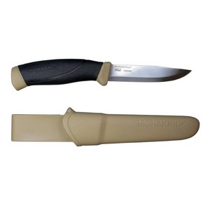 Нож Mora Companion, нержавеющая сталь, песочный