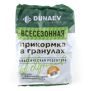 Прикормка DUNAEV Гранулы Анис 0,75 кг