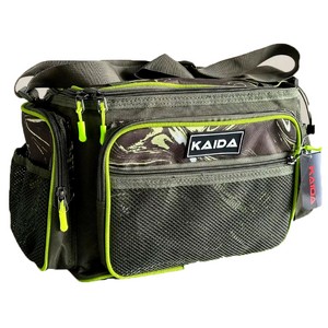 Сумка Kaida TP07 зелёная 43x30x25 см