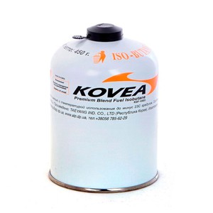 Газовый баллон Kovea резьбовой 450 гр.